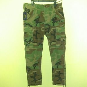 POLO by RL Camo Pant